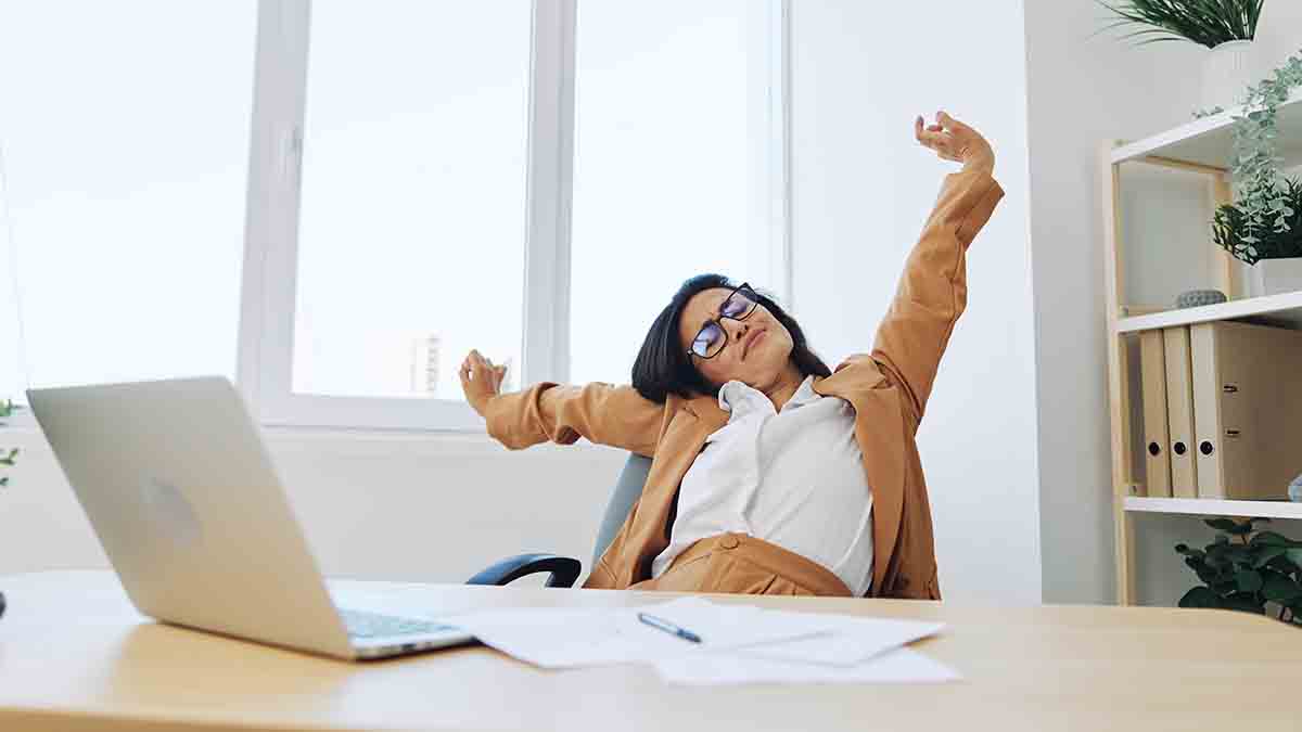 Как взбодриться на работе