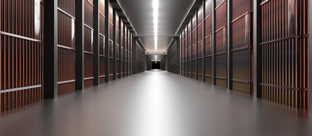 коридор в тюрьме