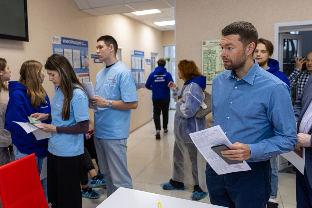 Алексей Вихарев: инновации и практика в его волонтерском центре
