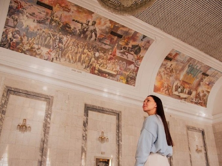 На вокзале Екатеринбурга появилась экспозиция, посвященная 80-летию Победы