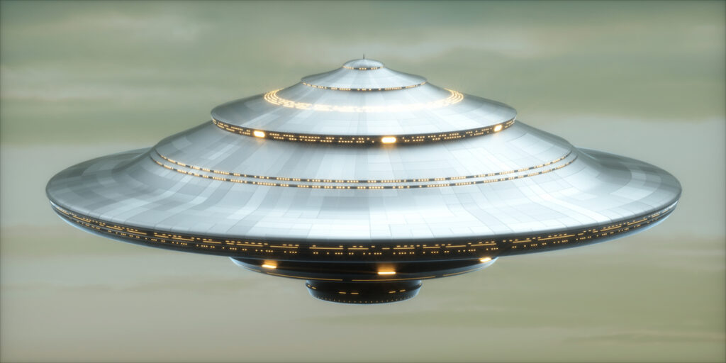 космический корабль нло