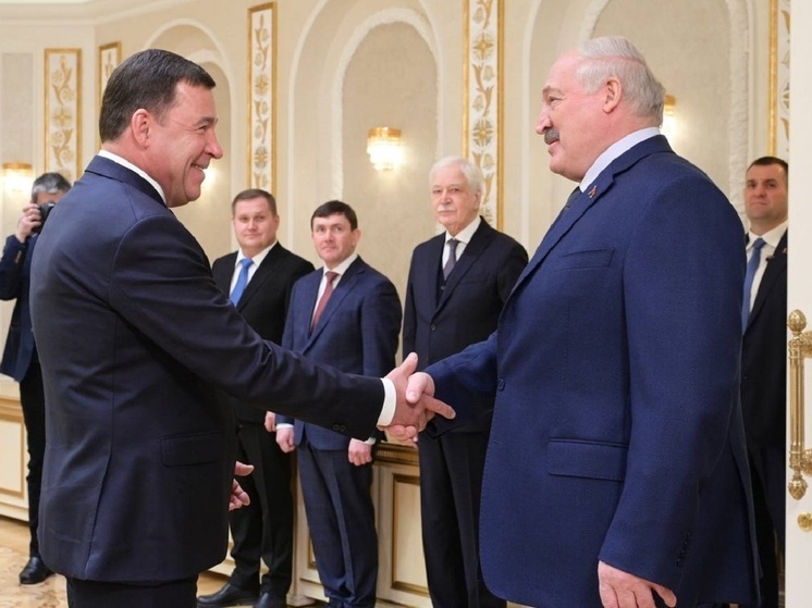 Куйвашев и Лукашенко договорились о дальнейшем развитии сотрудничества