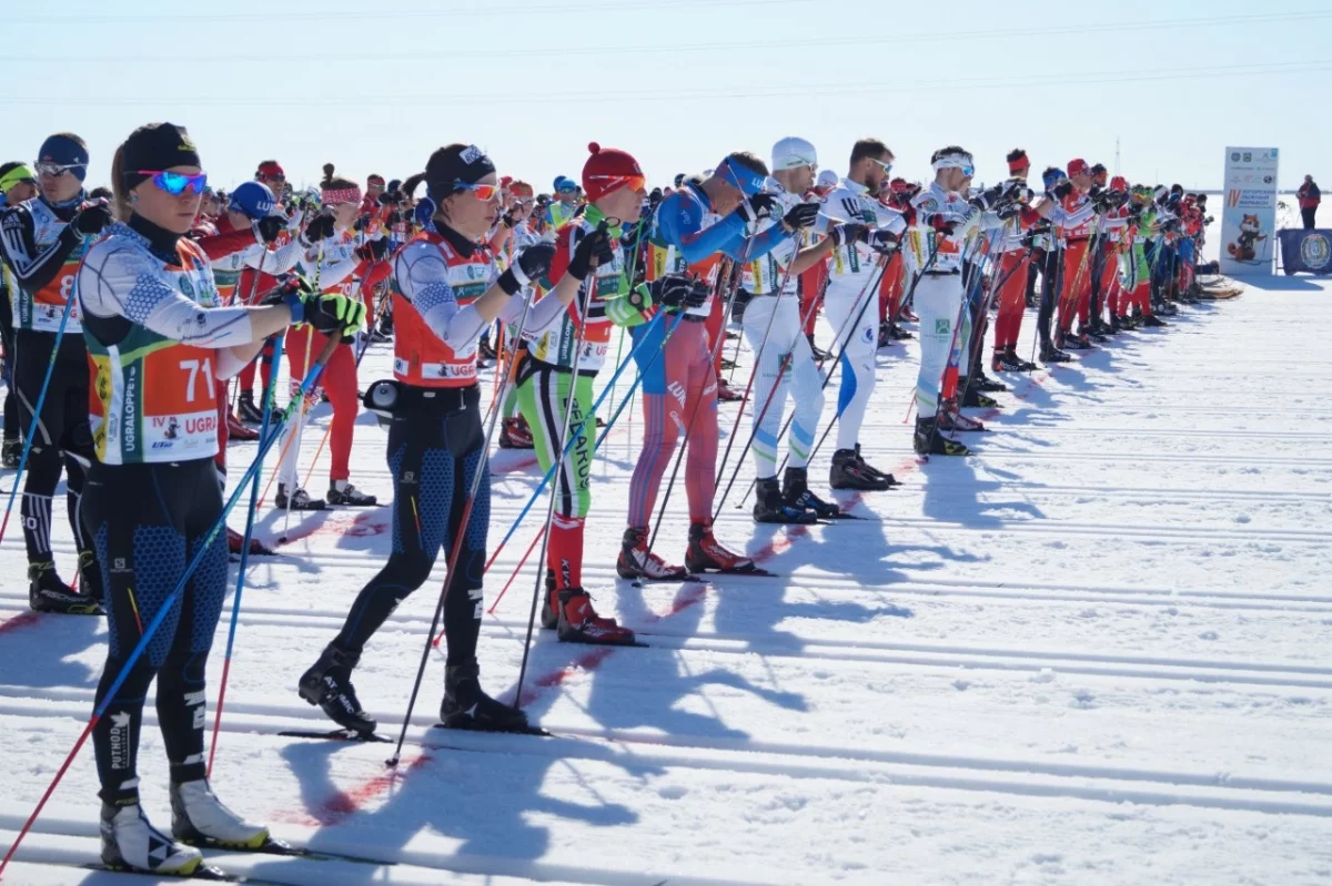 Новая трасса и яркие события на Югорском лыжном марафоне-0
