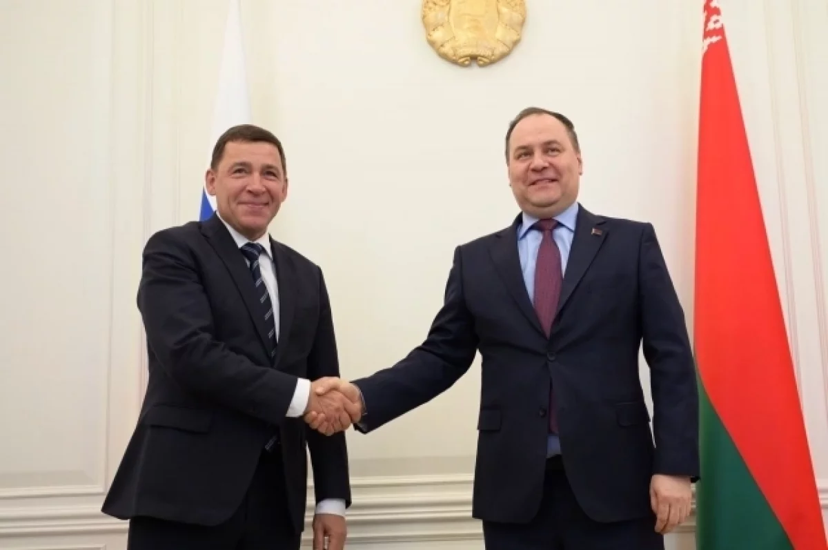 Новые горизонты сотрудничества Урала и Беларуси в сфере здравоохранения-0