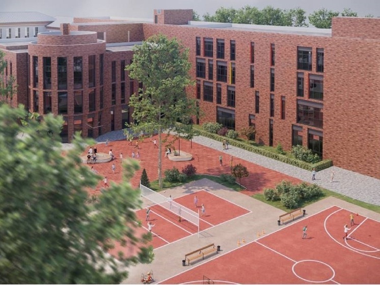 Новый корпус екатеринбургского лицея будет иметь нестандартную геометрию