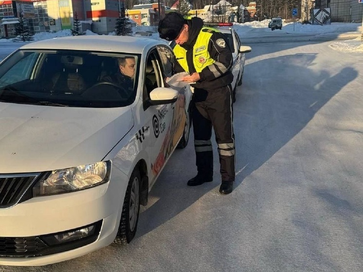 319 свердловских водителей такси привлечены к ответственности
