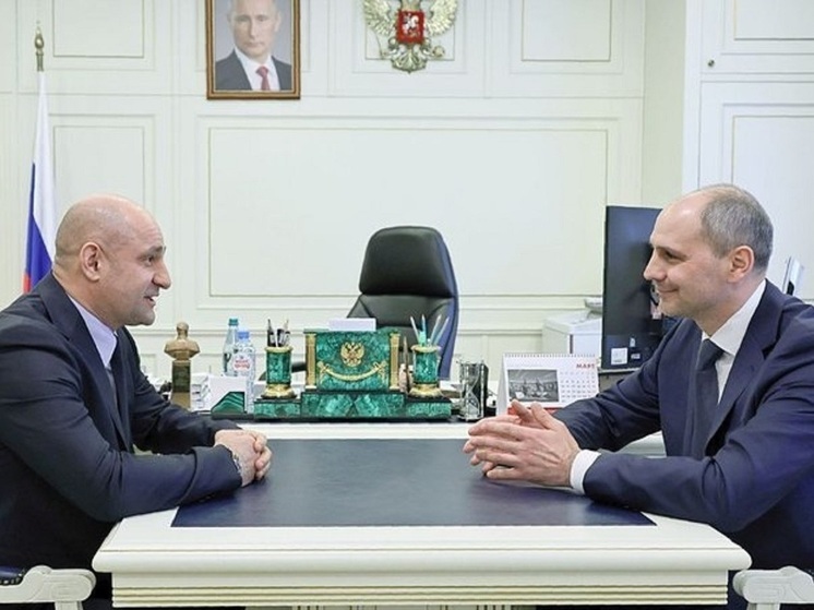 Полпред президента в УрФО встретился с врио губернатора Свердловской области