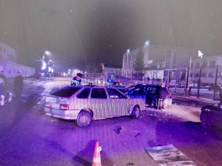 В Зауралье в ДТП с двумя пьяными водителями пострадала женщина