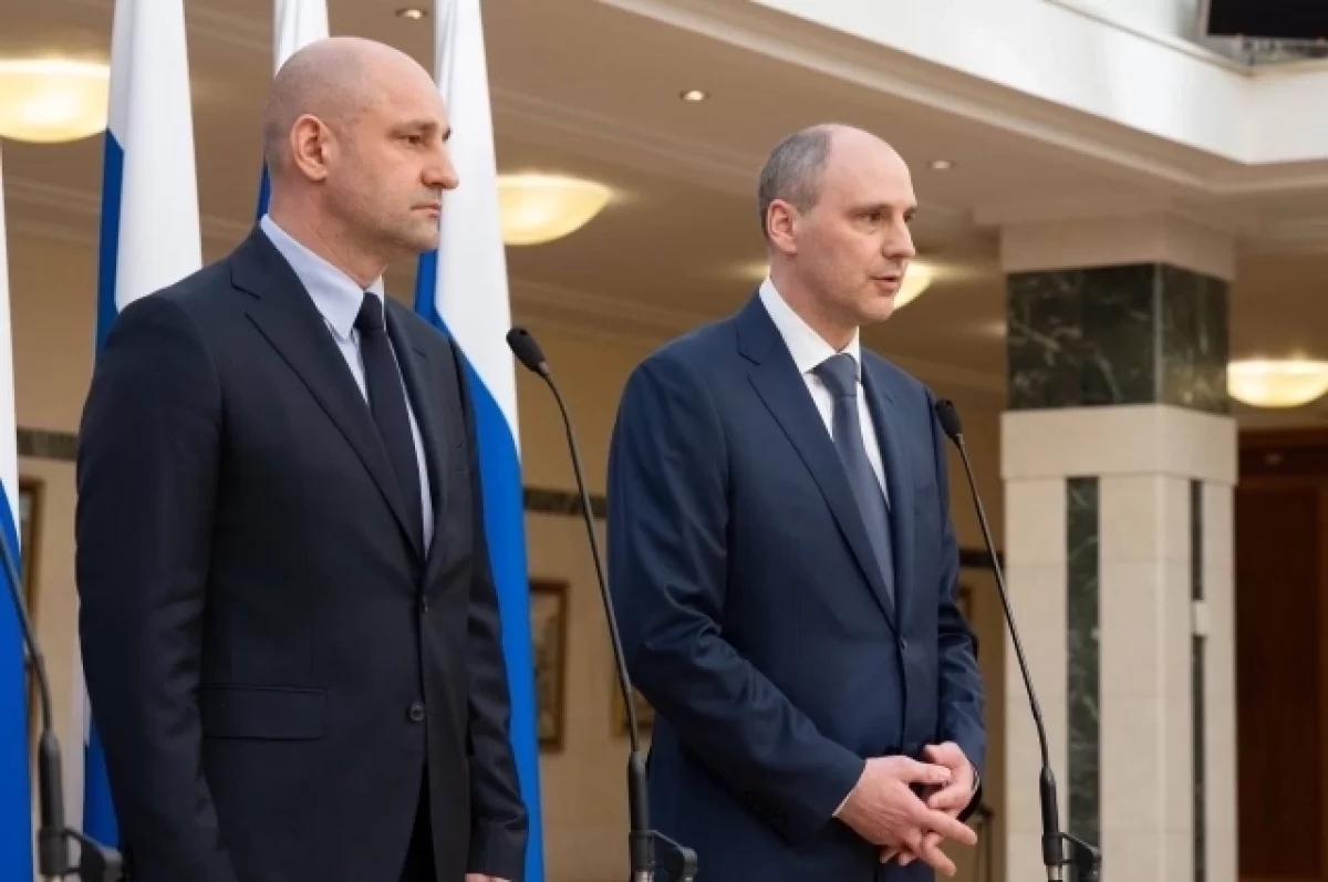 Денис Паслер приступил к руководству Свердловской областью с поддержкой Владимира Путина-0