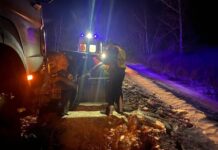 ДТП с бетономешалкой в Каменском районе dtp s betonomeshalkoj v kamenskom rajone-uralnovosti-ru-174183615800-0