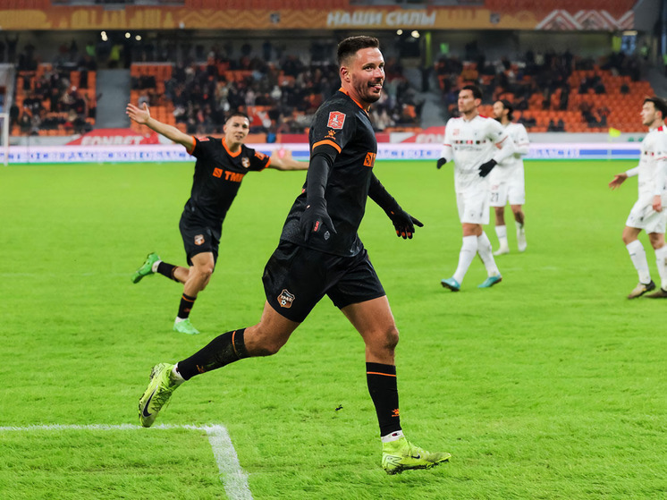 Футболисты «Урала» обыграли казанский «Рубин» на домашнем поле