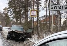 Ребенок получил помощь после аварии с участием Рено и Черри под Артемовском rebenok poluchil pomoshh posle avarii s uchastiem reno i cherri pod artemovskom-uralnovosti-ru-174227459100-0