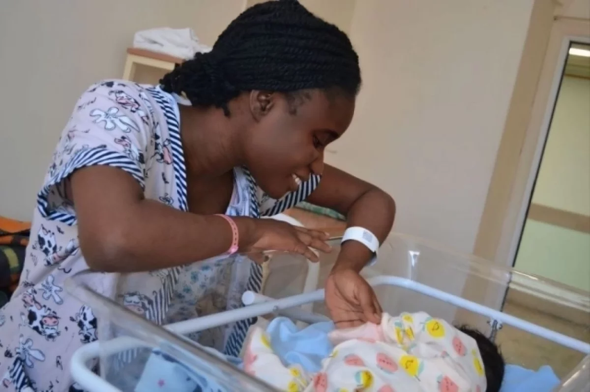 Студентка УрФУ из Нигерии успешно родила в Городской больнице №14 Екатеринбурга-0