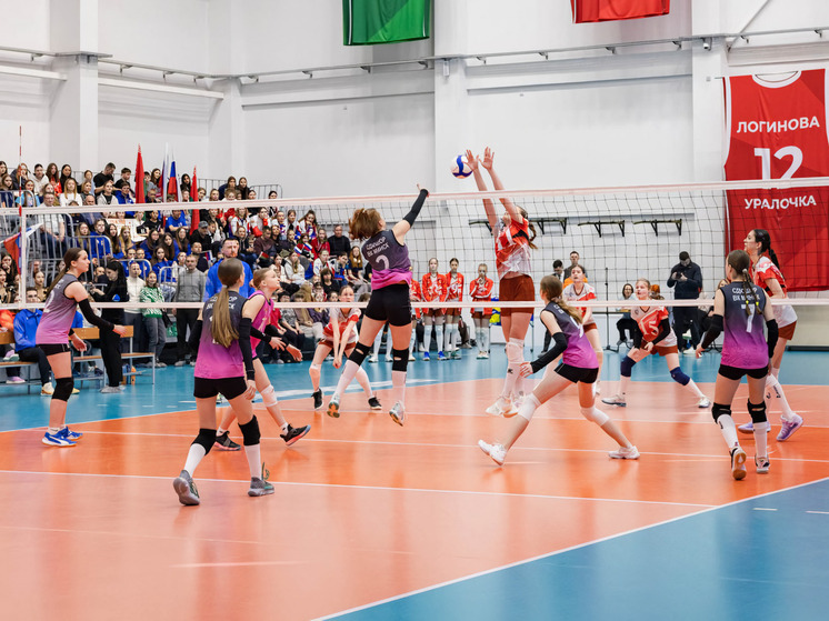 «Уралочка» сыграла с «Минчанкой» в рамках Дней Минска