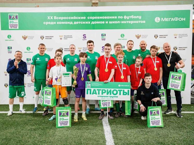 Команда из Березовского вышла в финал турнира «Будущее зависит от тебя»