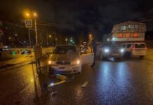 ГАИ Екатеринбурга расследует ДТП с самокатом от Яндекса и Skoda Octavia gai ekaterinburga rassleduet dtp s samokatom ot yandeksa i -uralnovosti-ru-174488333800-0