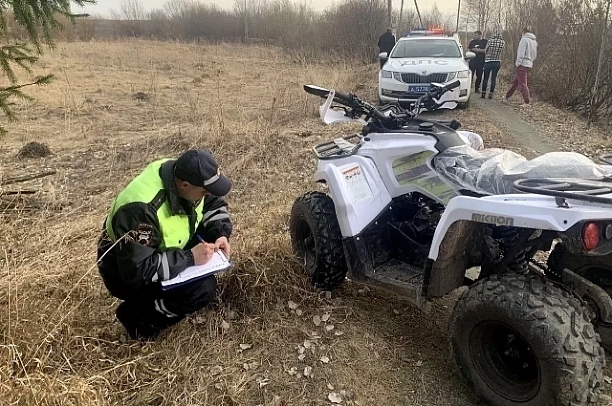 ГИБДД Свердловской области расследует ДТП с квадроциклом Mikilon Hammer в Логиново-0