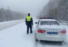 Госавтоинспекция сообщает о безопасности трасс Свердловской области в снегопад gosavtoinspekcziya soobshhaet o bezopasnosti trass sverdlovskoj oblasti v snegopad-uralnovosti-ru-174590172700-0