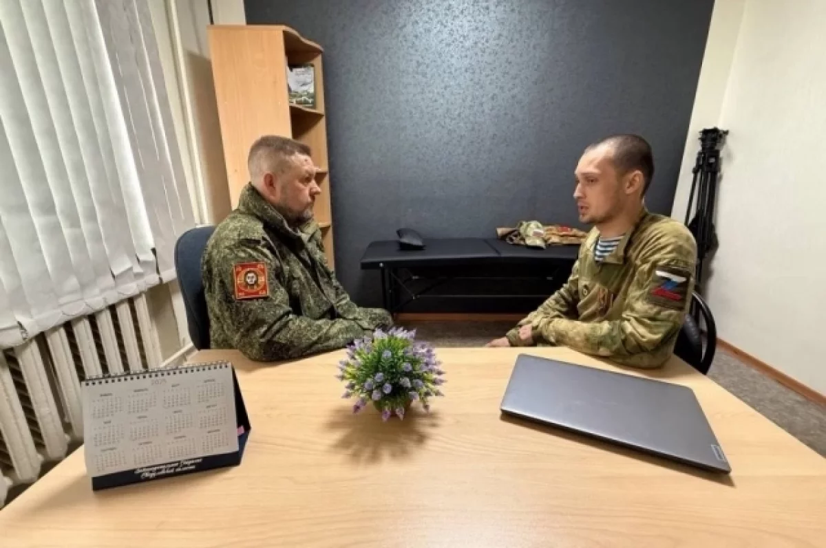 Григорий Вихарев и Сергей Колосов открыли центр помощи ветеранам в Белоярском-0