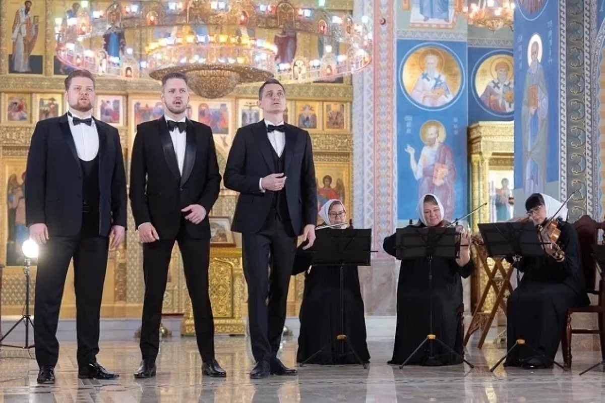 Храм Архангела Михаила объединил BASSO. NOVA и квартет B.A.C.H. в пасхальном проекте-0