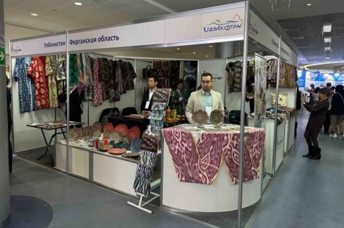 Международная выставка ЛЕТО-2025 собрала гостей из Екатеринбурга, Уганды и Киргизии-0