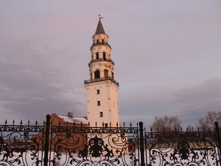 Невьянскую башню закрыли для посещения