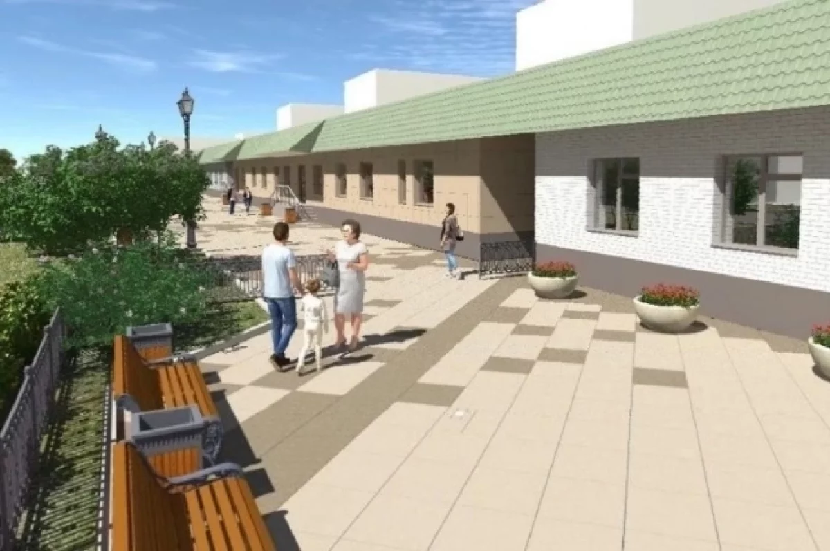 Свердловская область развивает городские пространства - РСУ-4 и Сергей Кривых обновляют Ирбит-0