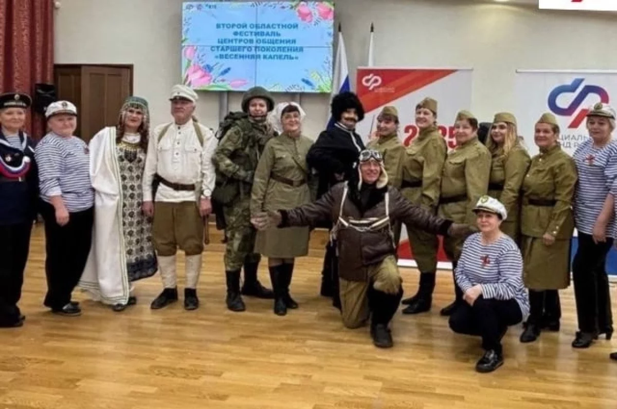 В Сысерти прошел красочный фестиваль от ОСФР Свердловской области для старшего поколения-0