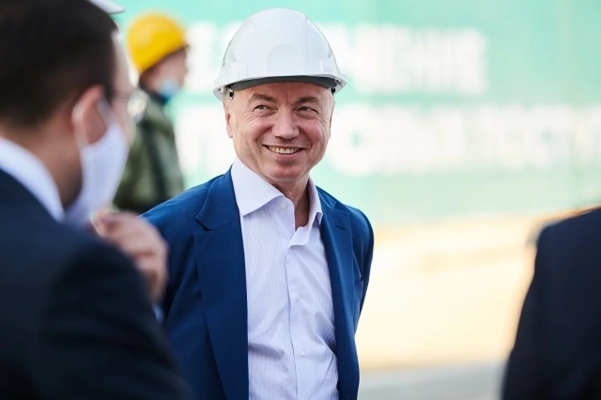 Валерий Ананьев и Атомстройкомплекс в топе ведущих девелоперов России-0