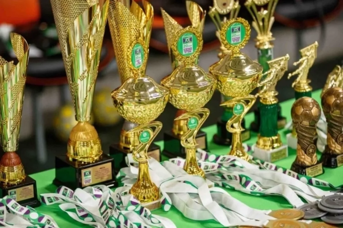 Юные футболисты Урала из команд «Патриоты» и «Олимп» победили в турнире «Будущее зависит от тебя»-0