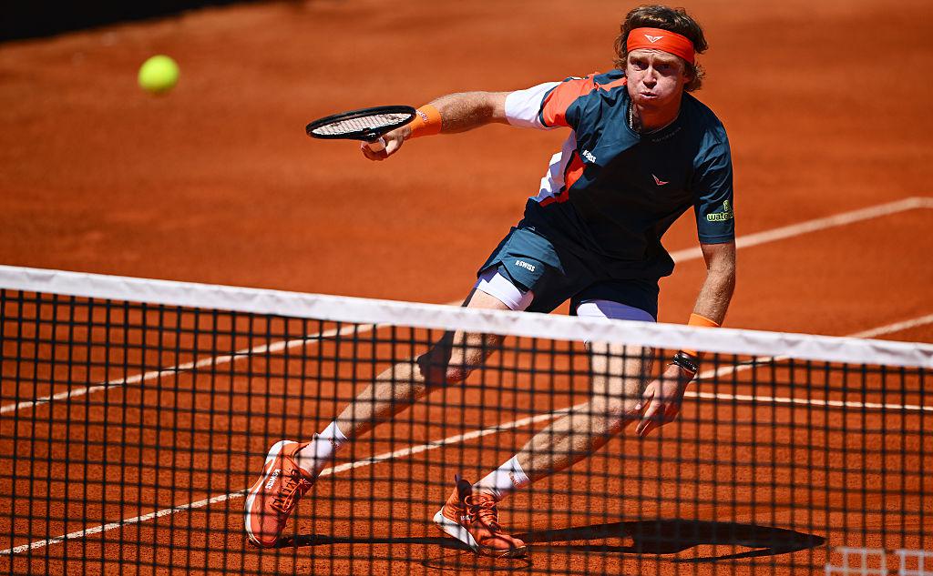 Андрей Рублев (Clive Mason / Getty Images)