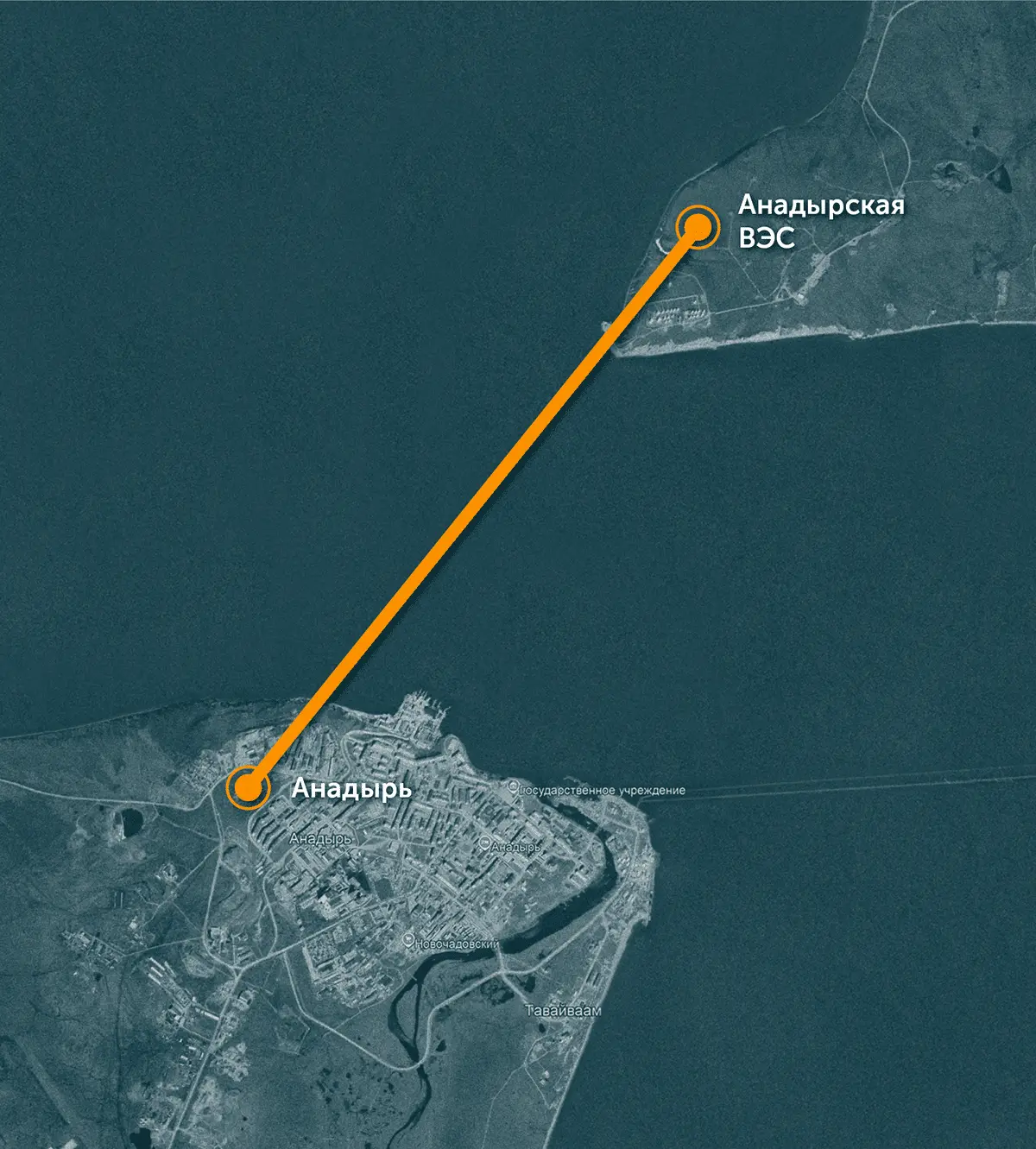 Белорусские инженеры предлагают инновационный путь к Анадырю через пролив с uST-0
