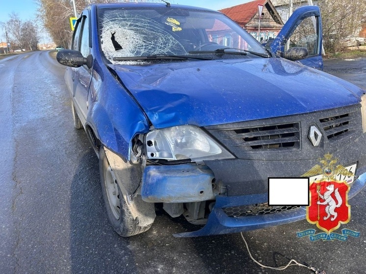В Невьянске водитель «Рено» задавил 54-летнюю женщину