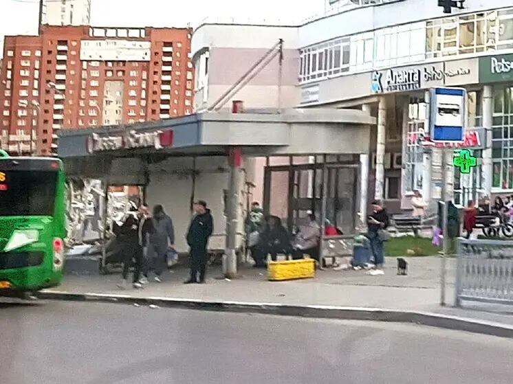 Гриль-бар и мастерскую снесли на остановке «Саввы Белых» в Екатеринбурге