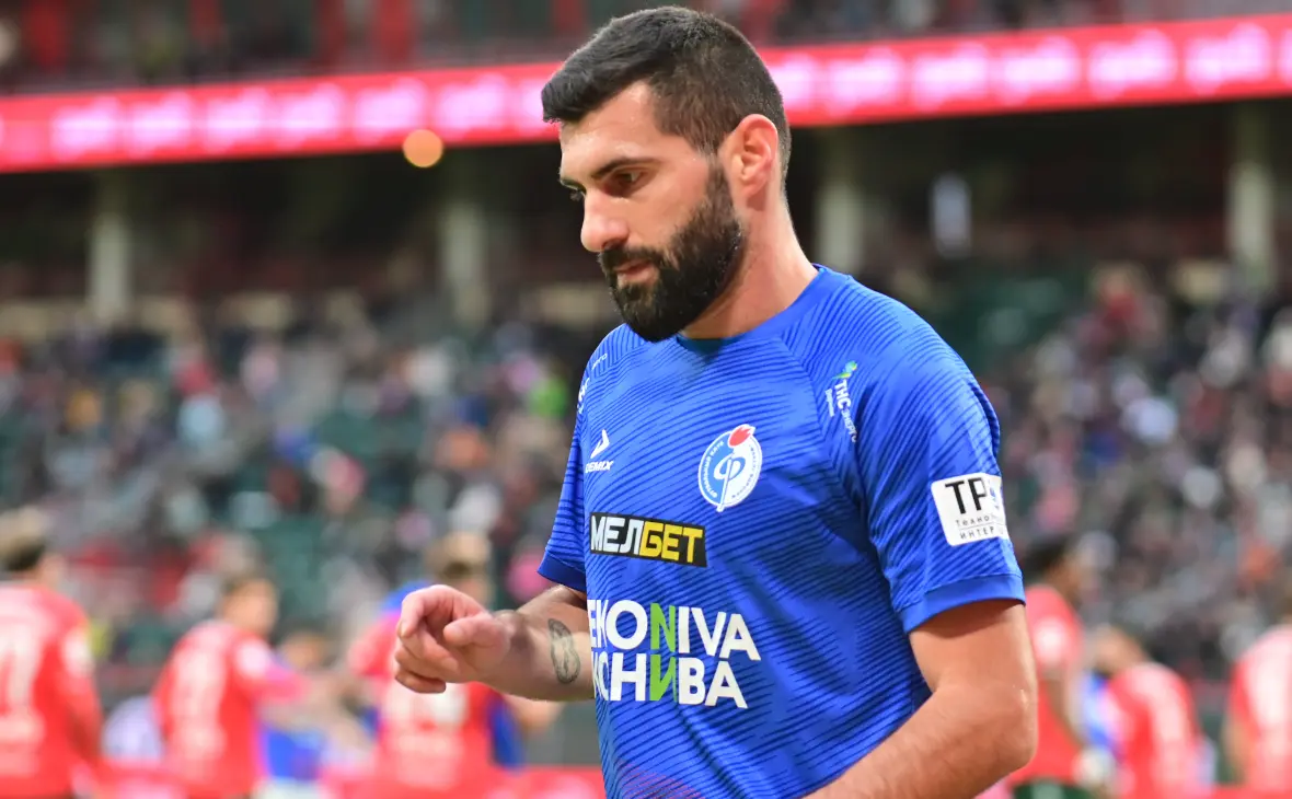 Ираклий Квеквескири (Pavel Kashaev / Global Look Press)