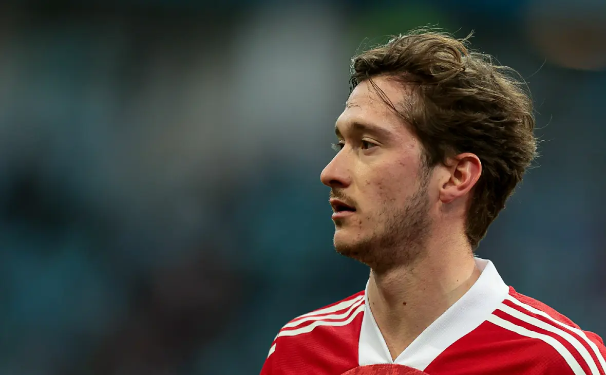 Футболист сборной России Алексей Миранчук (Dmitry Golubovich / Global Look Press)