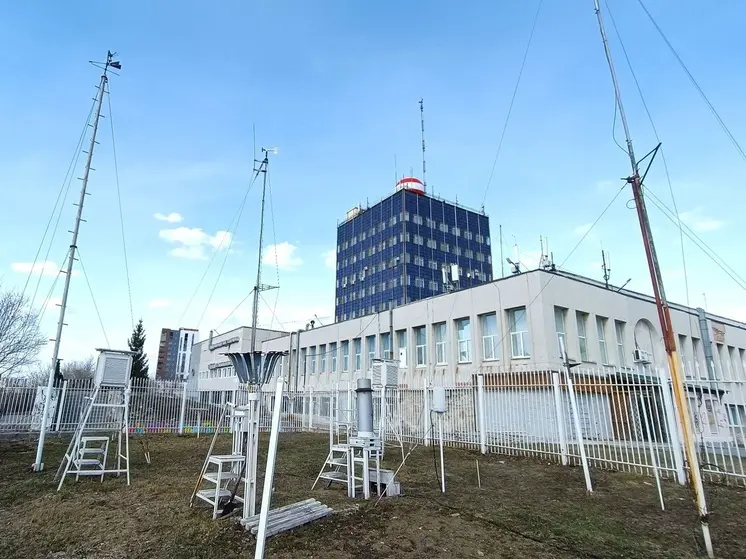 За ночь больше всего осадков в Екатеринбурге выпало рядом с Гидрометцентром