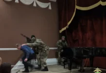 Курганская областная филармония стала местом учений Росгвардии kurganskaya oblastnaya filarmoniya stala mestom uchenij rosgvardii-uralnovosti-ru-174783610400-0