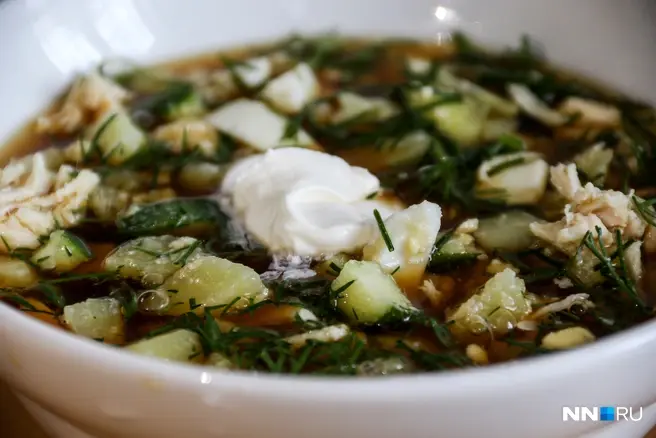 Ежегодно 30 мая отмечается День окрошки | Источник: Наталья Бурухина / NN.RU