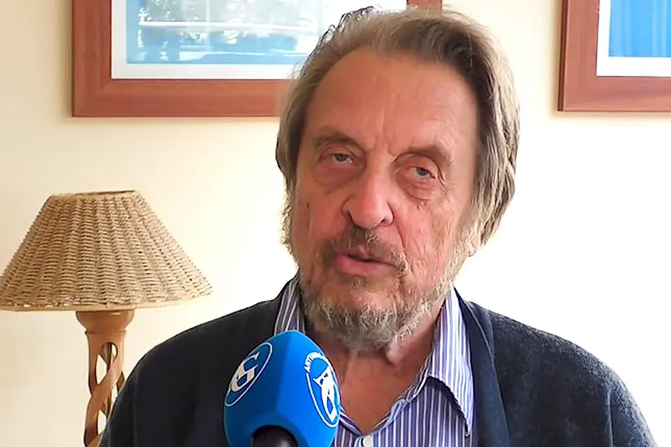 Эррол Маск. Фото: Youtube.com/@JamesEnglish