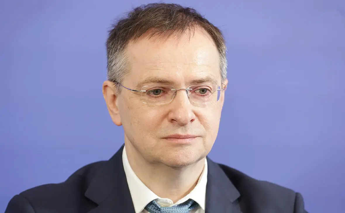 Владимир Мединский (Михаил Синицын / ТАСС)