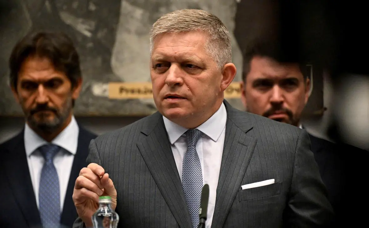 Роберт Фицо (Radovan Stoklasa / Reuters)