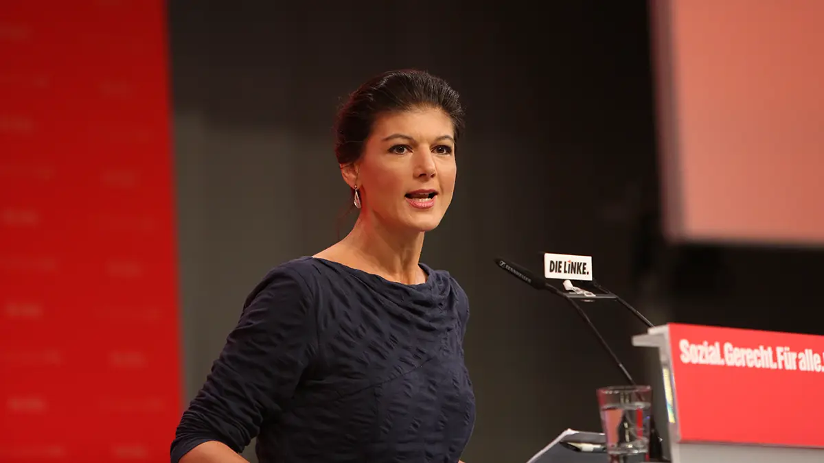 Вагенкнехт призвала вывести немецкие войска из Литвы