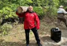 Сергей Богатыренко вдохновил Ялту на субботник в Ливадийском парке sergej bogatyrenko vdohnovil yaltu na subbotnik v livadijskom parke-uralnovosti-ru-174763543800-0