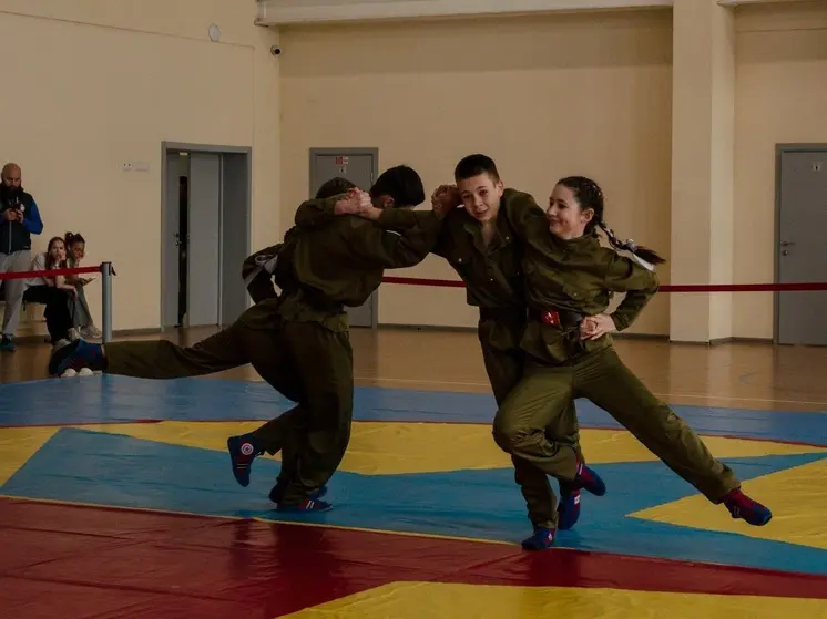 В Верхней Пышме прошла подготовка к соревнованиям проекта «Самбо в школу!»