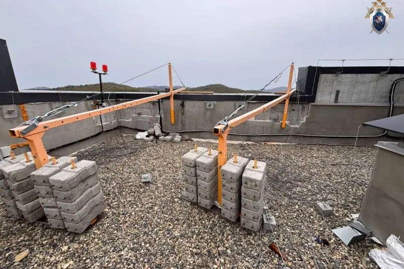 Рабочий погиб на стройке во Владивостоке из-за нарушений правил безопасности СКР по Приморскому краю