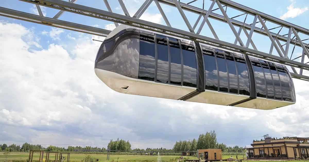 Струнный транспорт uST обеспечивает эффективное сообщение Минска с Логойском и Смолевичами-0