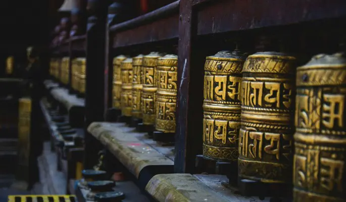 Святая святых: под 1300-летней статуей Будды нашли сокровищницу