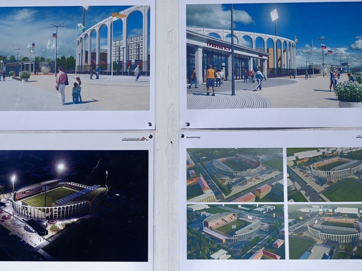 Новую арену «Уральского трубника» введут в эксплуатацию в 2027 году