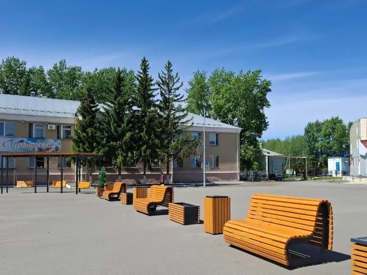 В Зауралье благоустроят свыше 50 общественных территорий